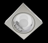 ELMARK GL214E MÉLYSUGÁRZÓ SZATÉN NIKKEL 2XE27