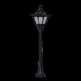 ELMARK GOLIA LED KERTI LÁMPA ÁLLÓ 8W 4000K H1100 IP55 FEKETE