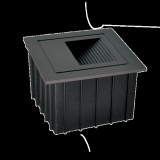 ELMARK GRF011 LED 2W 3000K IP65 BLACK