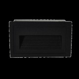 ELMARK GRF012 LED 2W 3000K IP65 BLACK