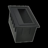 ELMARK GRF013 LED 2W 4000K IP65 BLACK