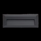 ELMARK GRF02 LED KÜLTÉRI HOMLOKZATI LÁMPA 1.8W 4000K IP65 SÖTÉT SZÜRKE