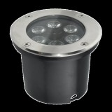 ELMARK GRF1 LED GROUND FIXTURE 5W 4000K IP67 24V 15°