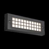 ELMARK GRF300 LED FACADE FIXTURE 6W 4000K IP65 BLACK