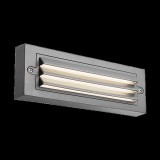 ELMARK GRF301 LED FACADE FIXTURE 6W 4000K IP65 GREY