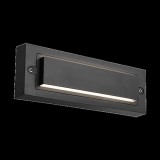 ELMARK GRF302 LED FACADE FIXTURE 6W 4000K IP65 BLACK