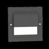 ELMARK GRF303 LED FACADE FIXTURE 6W 4000K IP65 BLACK