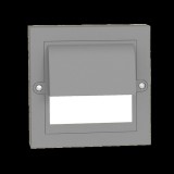 ELMARK GRF303 LED FACADE FIXTURE 6W 4000K IP65 GREY