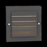 ELMARK GRF304 LED FACADE FIXTURE 6W 4000K IP65 BLACK