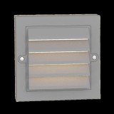 ELMARK GRF304 LED FACADE FIXTURE 6W 4000K IP65 GREY