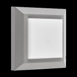 ELMARK GRF309 LED FACADE FIXTURE 4W 4000K IP65 GREY