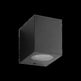 ELMARK GRF320 kültéri homlokzati lámpa 1XGU10 IP54 fekete