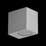 ELMARK GRF320 kültéri homlokzati lámpa 1XGU10 IP54 szürke