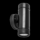 ELMARK GRF323 kültéri homlokzati lámpa 2XGU10 IP54 fekete