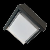 ELMARK GRF341 LED WALL LAMP 10W 4000K IP44 BLACK