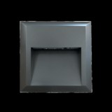 ELMARK GRF52 LED kültéri homlokzat lámpa 1,5W 4000K IP65 sötét szürke