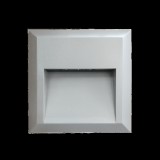 ELMARK GRF52 LED kültéri homlokzat lámpa 1,5W 4000K IP65 szürke