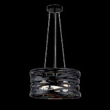 ELMARK "HELIX" csillár fekete