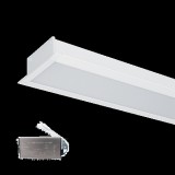 ELMARK HIGH POWER LED PROFIL SÜLLYESZTETT SZERELÉSŰ S48 20W 4000K FEHÉR+SÜRGŐSSÉGI KÉSZLETTEL