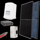 ELMARK HYBR. SOLAR SYSTEM 1P/3.6kW 580W PANELS WITH BATT.