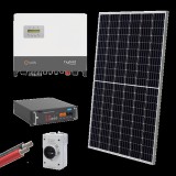 ELMARK HYBRID SOLAR SYSTEM 3P/10kW 560W PANEL+4 BATTERIES