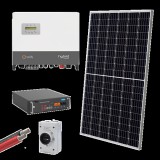 ELMARK HYBRID SOLAR SYSTEM 3P/6kW 560W PANEL+4 BATTERIES