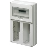 ELMARK INDUSTRIAL BOARD FOR 2 VERTICAL PANELS, 12 MOD