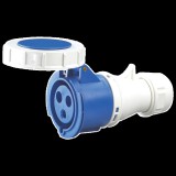 ELMARK IPARI DUGALJ HTN-2231 32A IP67 1P+N+E 230