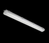 ELMARK Ipari mennyezeti lámpa - BELLA LED 1x24W (1500mm) 4000K-4300K IP65