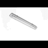 ELMARK Ipari mennyezeti lámpa - BELLA LED T5 1x10W (670mm) 6400K IP65