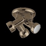 ELMARK JACK SPOT 3XE14 ANTIK SÁRGARÉZ D180MM