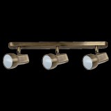 ELMARK JACK SPOT 3XE14 ANTIK SÁRGARÉZ L560MM