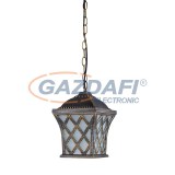 ELMARK JOSH 403 1XE27 antik réz kültéri függeszték