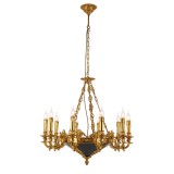 ELMARK JULIAN CSILLÁR 10XE14 SÁRGARÉZ/CERAMIC