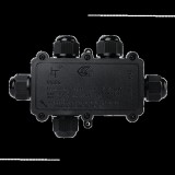 ELMARK JUNCTION BOX 5 ENTRY 450VAC 24A, IP68