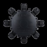 ELMARK JUNCTION BOX 8 ENTRY 450VAC 24A, IP68