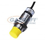 ELMARK kapacitív szenzor, EL-CM24-3012NA, 24V DC, 8mm, 1Z, NPN, IP54