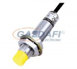 ELMARK közelítés érzékel, EL-LM12-3004NA, 24V DC, 4mm, 1Z, IP67, NPN