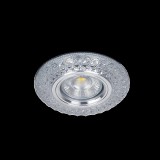 ELMARK Kristály spotlámpa LED 3W/4000K