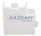 ELMARK L idom manyag kábelcsatornához, 12x12mm, fehér