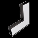 ELMARK L-SAROKELEM S48 LED PROFILHOZ FEHÉR SÜLLYESZTETT