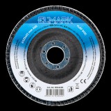 ELMARK LAMELLÁS CSISZOLÓKORONG 60-AS FÉM, FA ÉS KŐ 125x22.2mm