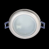 ELMARK Lámpa fürdőszobába szatén nikkel IP44