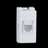 ELMARK LECCE SZÁMÍTÓGÉP ALZAT RG45 FEHÉR CAT.6