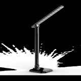 ELMARK LED asztali lámpa szabályozható fényerő 9W fekete