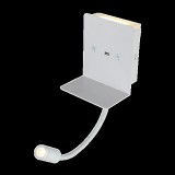 ELMARK LED fali lámpa 6W 4000K fehér