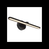 ELMARK LED fali lámpa fekete 9,4W 3000K