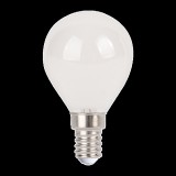 ELMARK LED G45 MILKY WHITE 4,5W E14 230V 4000K