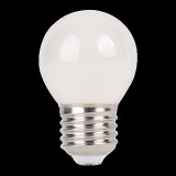 ELMARK LED G45 MILKY WHITE 6W E27 230V 4000K