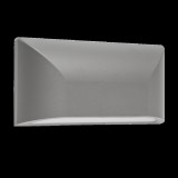 ELMARK LED homlokzati lámpa 6W 4000K IP65 szürke